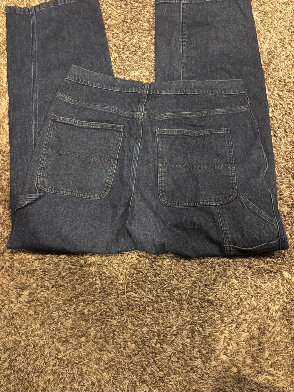Women’s GAP 90s Loose Carpenter Mid Rise Jeans